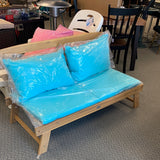 *CLEARANCE*Outdoor Bench - Cushions included