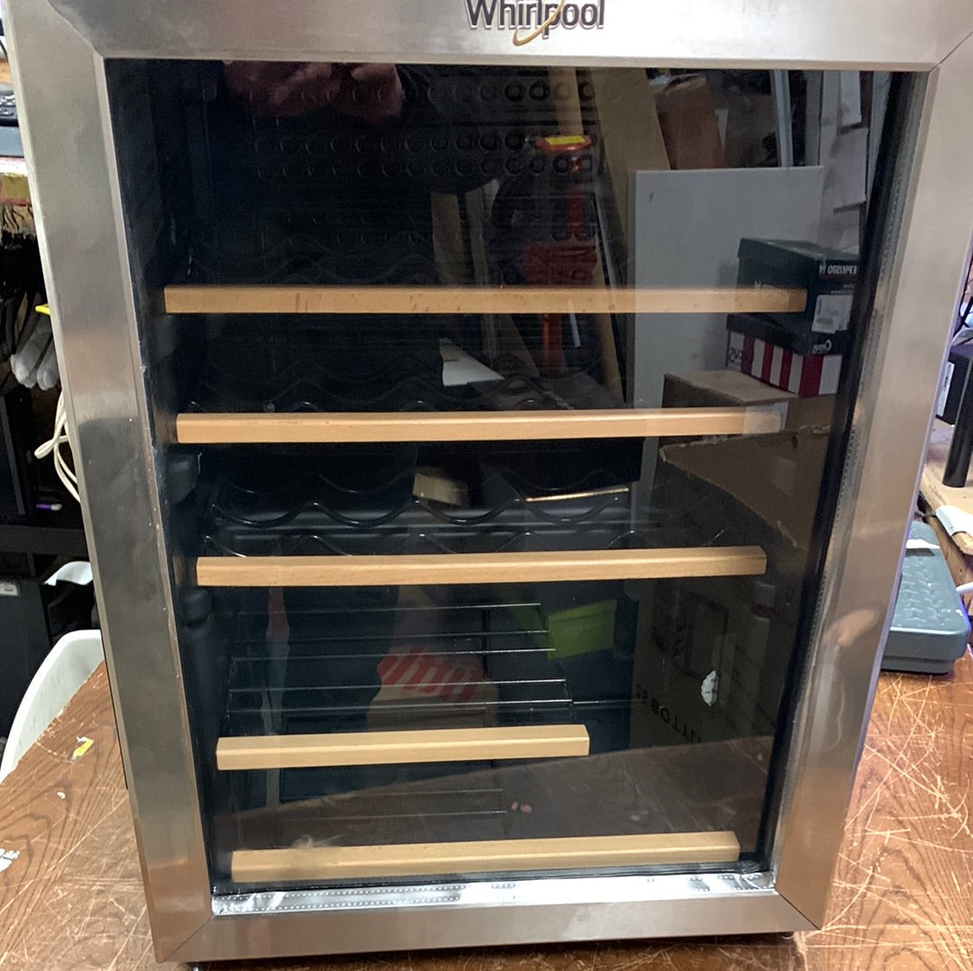 Whirlpool Wine Cooler, Damaged in Shipping, Working Condition, please read below