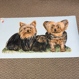 Yorkie mat