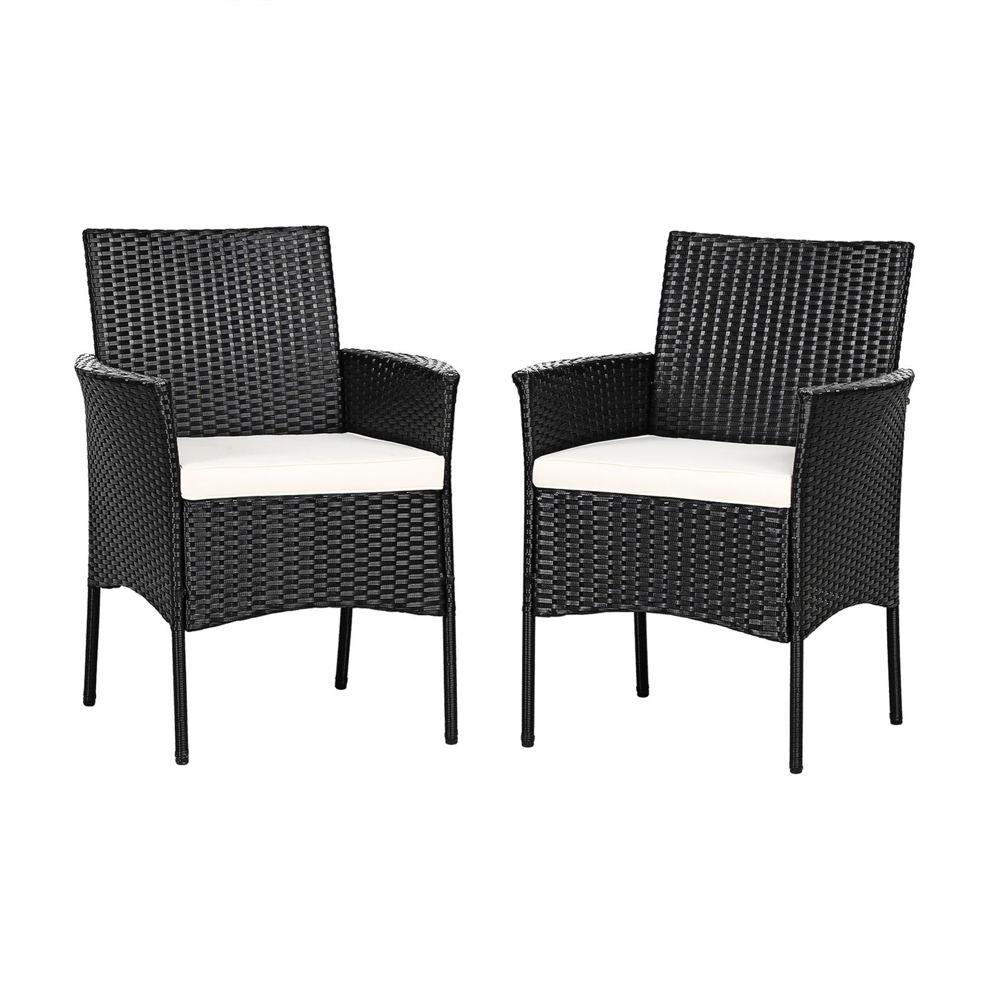 2 Piece Wicker Chair Set *UNASSEMBLED/IN BOX* - HW67787