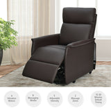 Electric Power Lift Recliner Chair with Remote Control