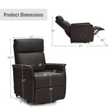 Electric Power Lift Recliner Chair with Remote Control