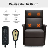 Electric Power Lift Recliner Chair with Remote Control