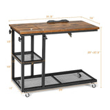 Adjustable C-Shaped Desk - JV10205CF