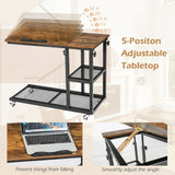 Adjustable C-Shaped Desk - JV10205CF