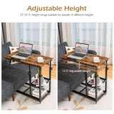 Adjustable C-Shaped Desk - JV10205CF