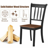 Whitesburg Spindle Back Wood Dining