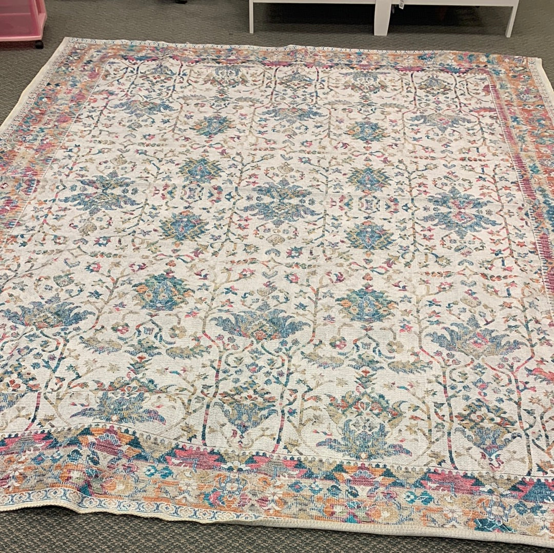 Riab area rug, 8x10, softback