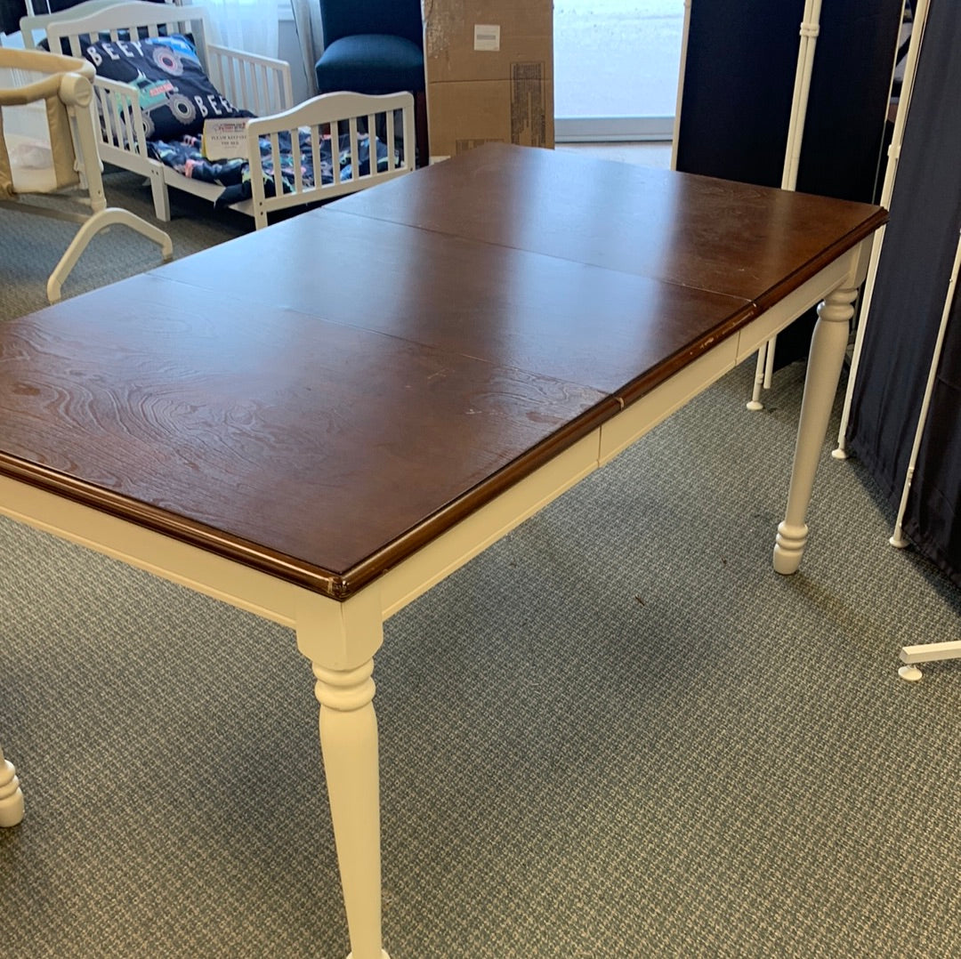 Farmhouse Dining Table, Scratch & Dent, handyman special