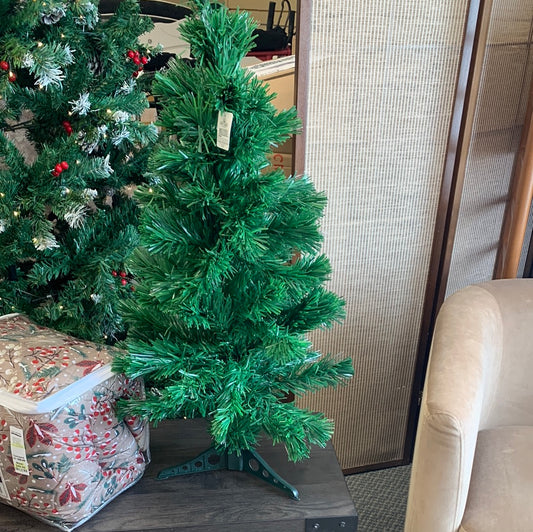 3ft artificial tree, unlit