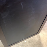 Convertible Wall Mounted Table with A Chalkboard, Scratch & Dent, assembled