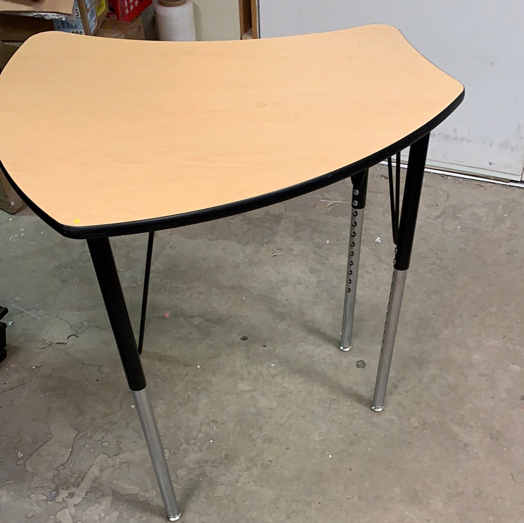 adjustable height student desk - scratch & dent