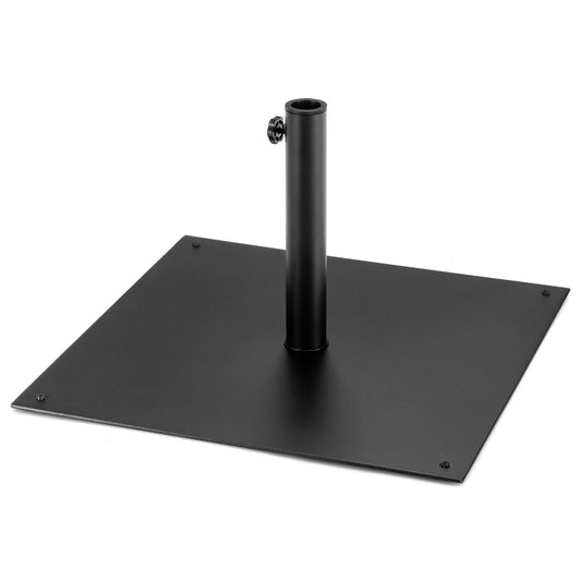 40 lbs Square Umbrella Base Stand with for Backyard Patio reg $243.99