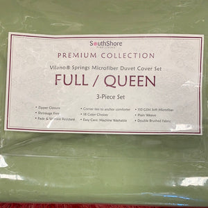 Duvet cover full/queen