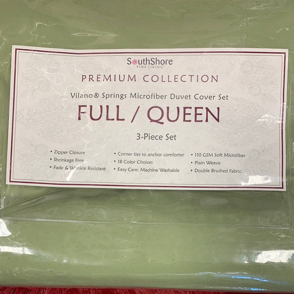 Duvet cover full/queen