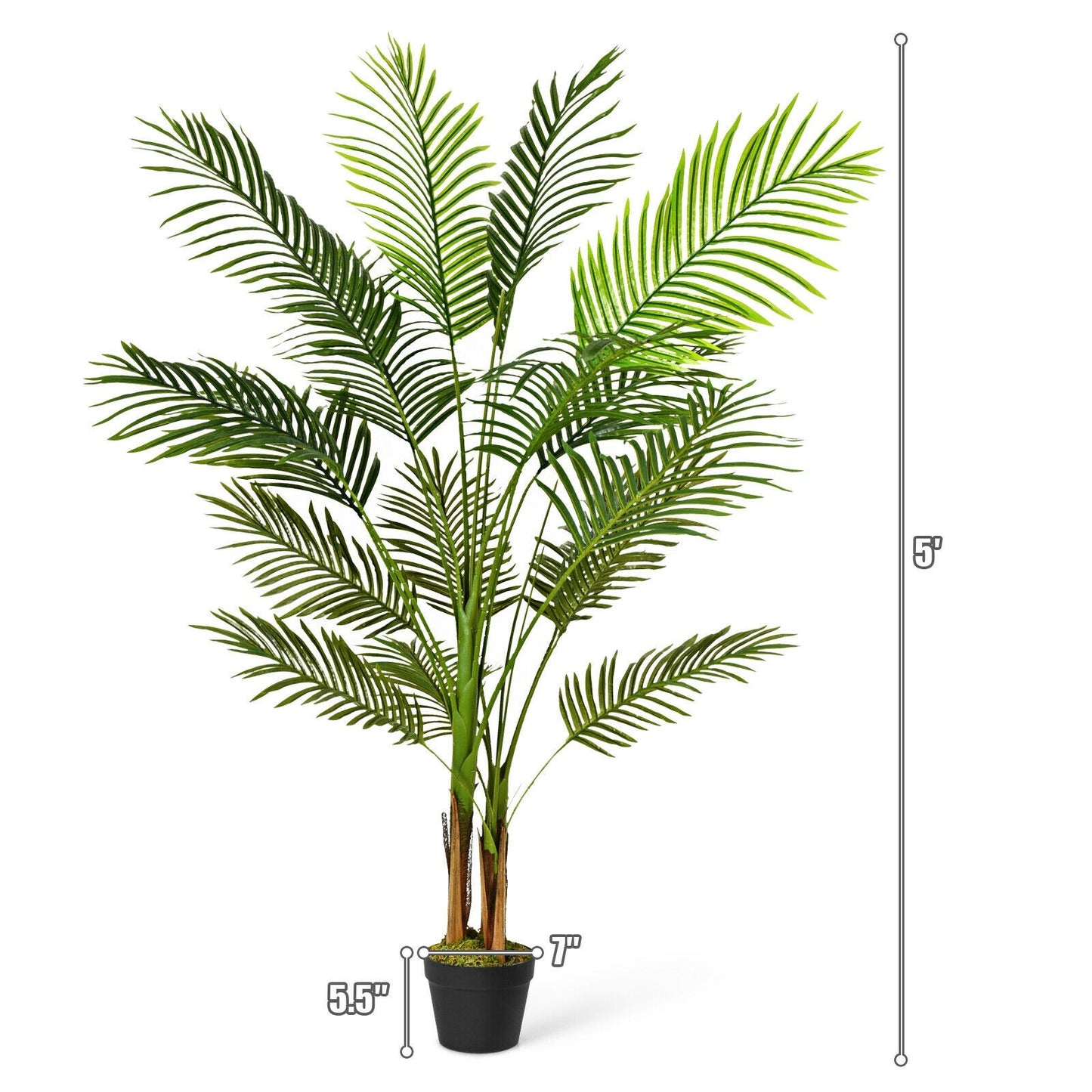 Artificial Phoenix Palm Tree Plant