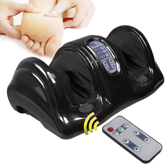 Therapeutic Shiatsu Foot Massager with High Intensity Rollers