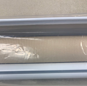 Chic Sheer Roller Shade Blind 57``W x 60``L - Taupe