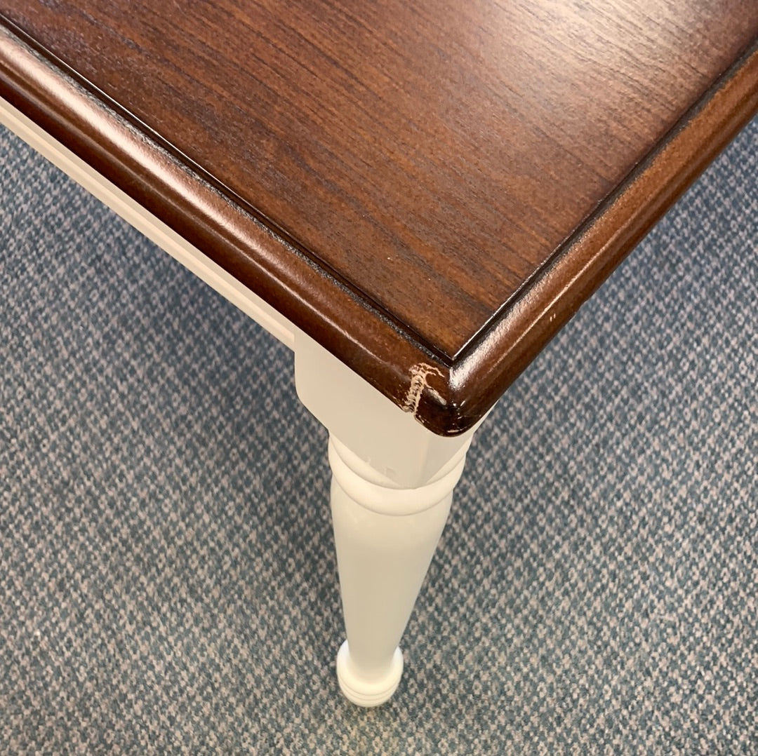 Farmhouse Dining Table, Scratch & Dent, handyman special