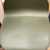 2 Piece Set Of Modern Barstools Pub Chairs 28.5`` -Green, Minor Scratch & Dent