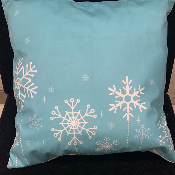 Snowflake Pillow,