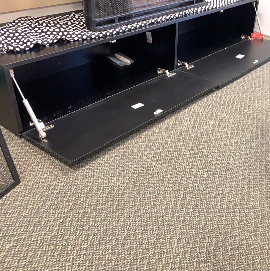 Floating tv stand up to 75 inch- big savings-