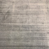 Gray Solid Handmade Urban Rug, wool