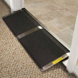 10 in x 32 in Threshold Wheelchair Ramp 600 lb. Weight Capacity, Maximum 3/4``Rise