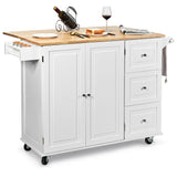 Davidoff Drop-Leaf Kitchen Island