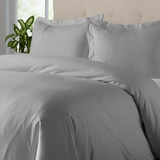 Wayfair Basics Duvet Cover Set, Full/Queen, grey