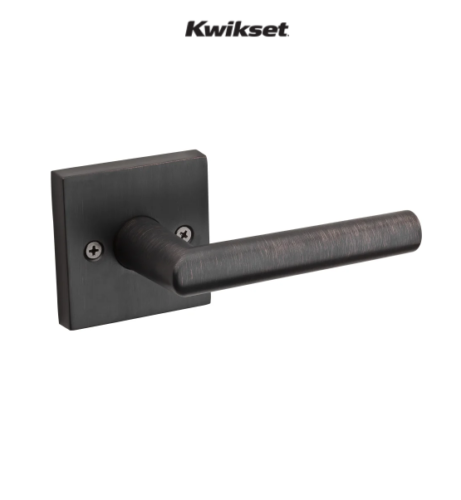 Kwikset 157MILSQT-11P Milan Reversible Non-Turning One-Sided Dummy