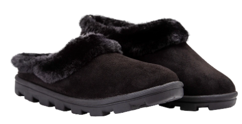 Tony Little-Cheeks Slipper-black-size 6