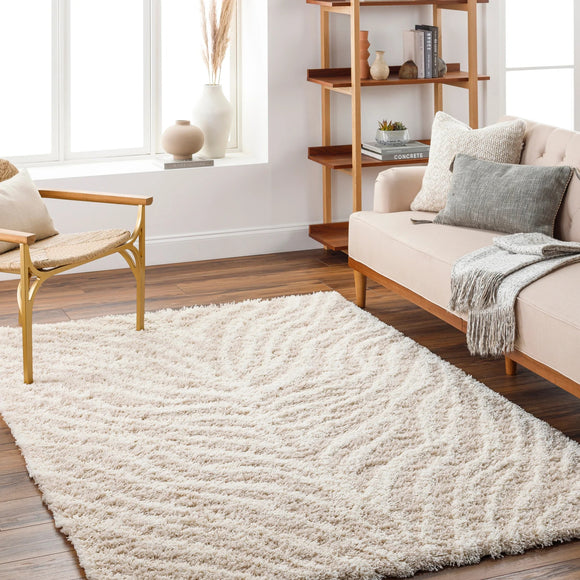 Surya Urban Shag Machine Woven Area Rug