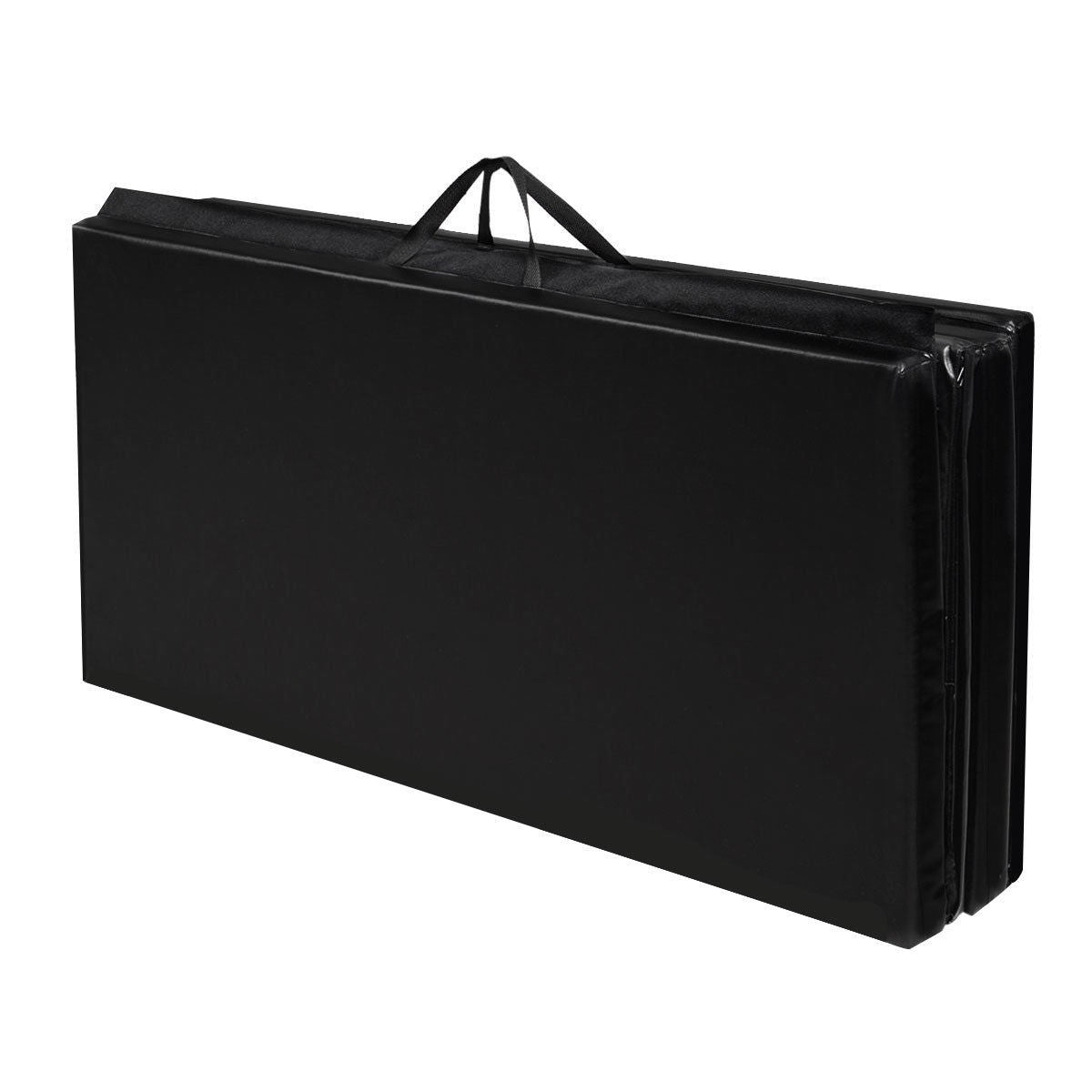 4-Panel Folding Gymnastics Mat with Carrying Handles, reg $261.99